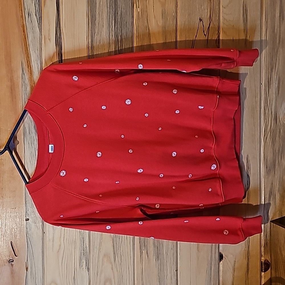 Womens sweatshirt